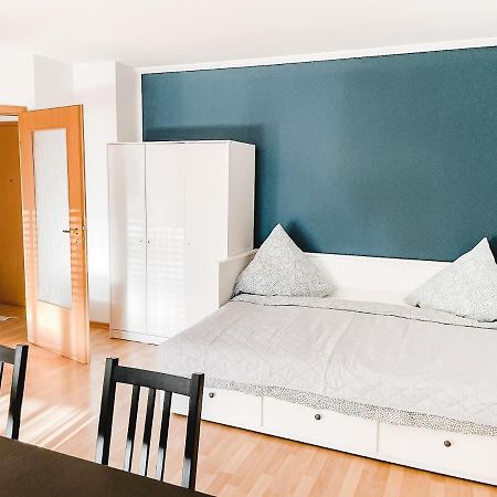 Schoene Wohnung, Eigene Terrasse, Privater Parkplatz, Wi-Fi, Waschmaschine, 3P Chemnitz Eksteriør bilde