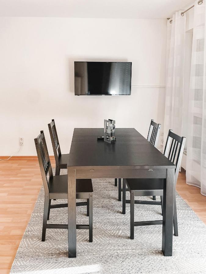Schoene Wohnung, Eigene Terrasse, Privater Parkplatz, Wi-Fi, Waschmaschine, 3P Chemnitz Eksteriør bilde