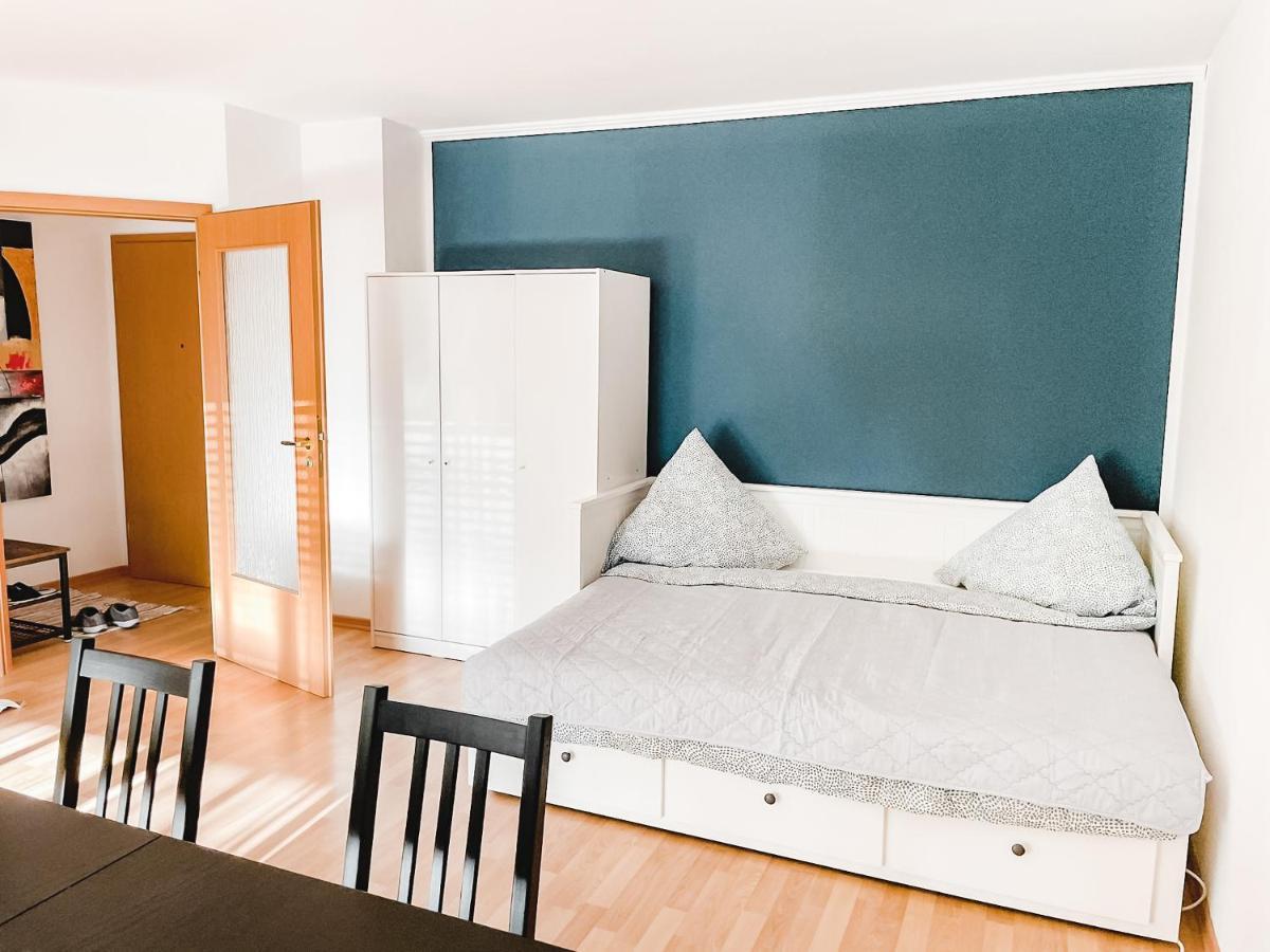 Schoene Wohnung, Eigene Terrasse, Privater Parkplatz, Wi-Fi, Waschmaschine, 3P Chemnitz Eksteriør bilde