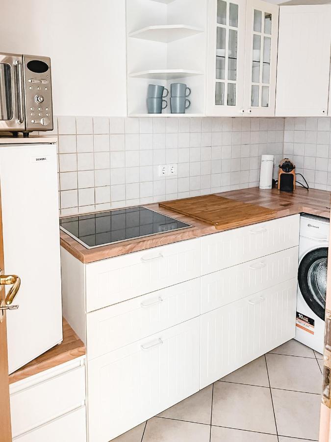 Schoene Wohnung, Eigene Terrasse, Privater Parkplatz, Wi-Fi, Waschmaschine, 3P Chemnitz Eksteriør bilde