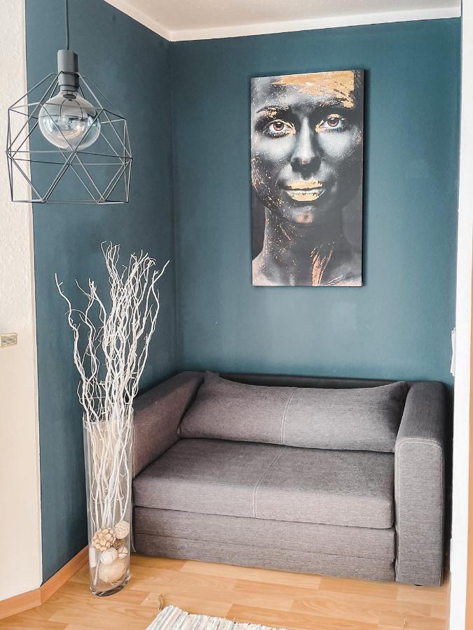 Schoene Wohnung, Eigene Terrasse, Privater Parkplatz, Wi-Fi, Waschmaschine, 3P Chemnitz Eksteriør bilde
