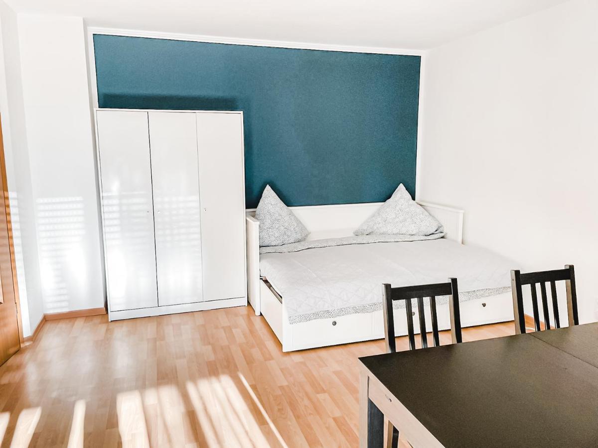 Schoene Wohnung, Eigene Terrasse, Privater Parkplatz, Wi-Fi, Waschmaschine, 3P Chemnitz Eksteriør bilde